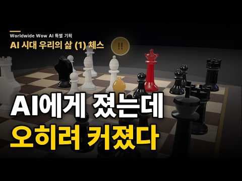 AI가 사람을 이긴 뒤, 체스에 벌어진 일들 | Worldwide Wow AI 특별 기획 - AI 시대 우리의 삶 (1) 체스