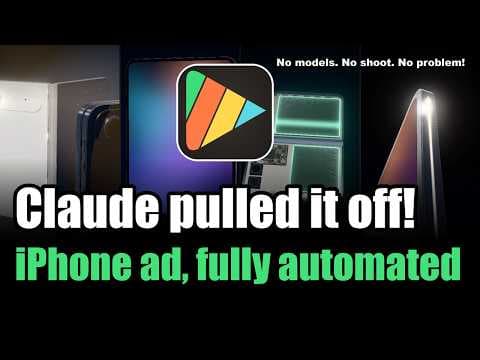 Is the era of cameras and film sets over? | A new kind of AI ad