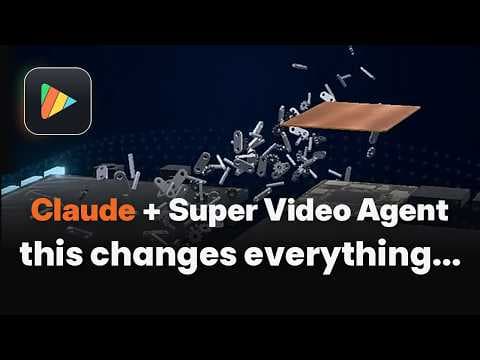 Claude + Super Video Agent Completely Changes Everything For Creators (Full Tutorial + 6 Prompts)